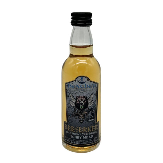 Beeserker - Islay Cask Honeymead | 13,3% Vol. | 50ml