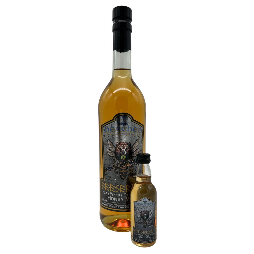 Beeserker - Islay Cask Honeymead | 13,3% Vol. | 50ml
