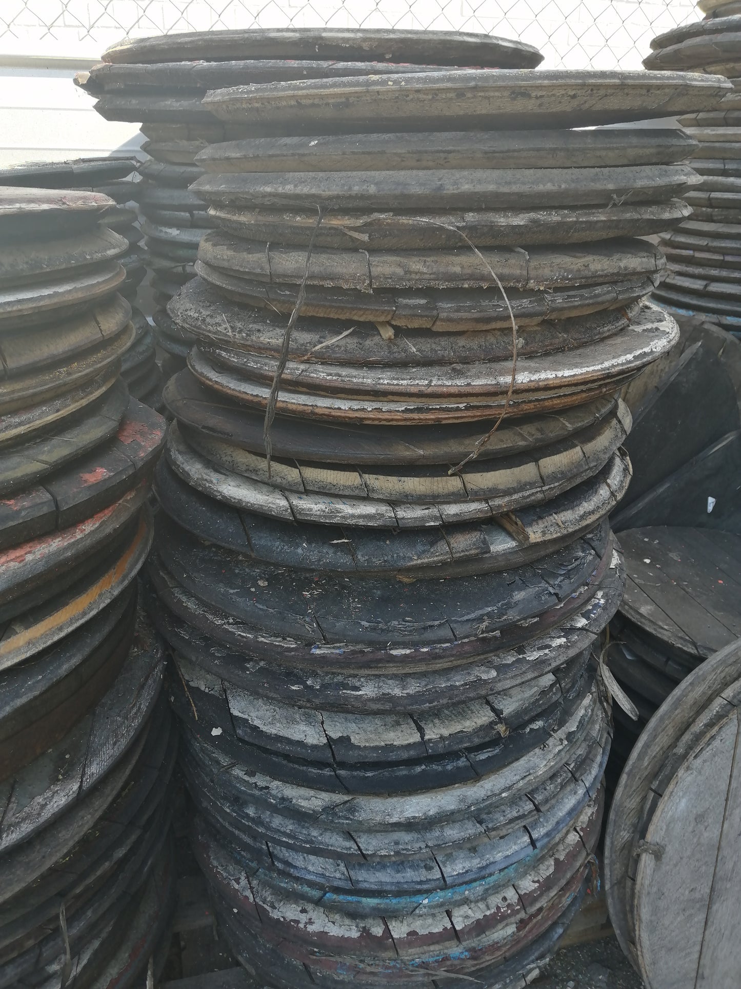 Fassdeckel Hogshead | blank