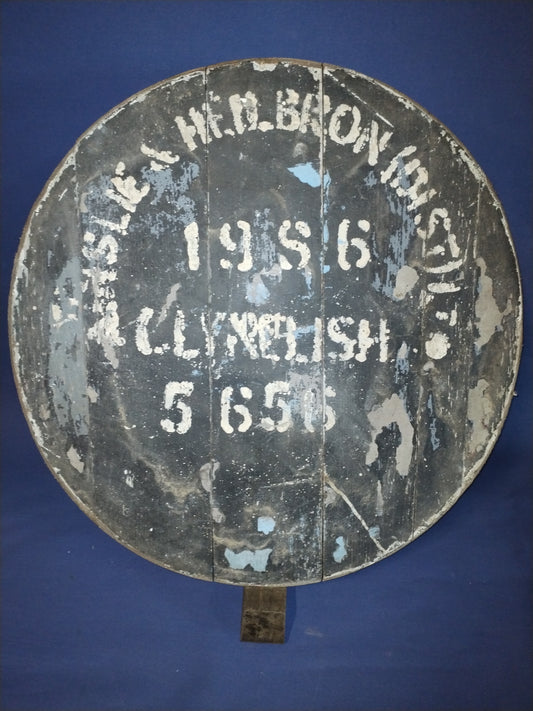 Fassdeckel Clynelish 1986