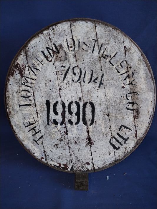 Fassdeckel Tomatin 1990