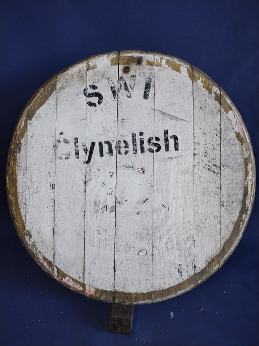 Fassdeckel Clynelish