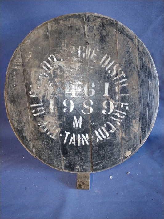 Fassdeckel Glenmorangie 1989