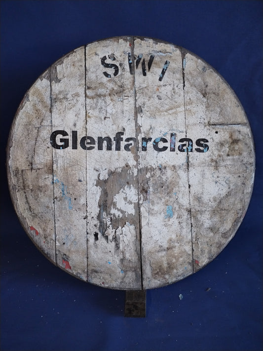 Fassdeckel Glenfarclas