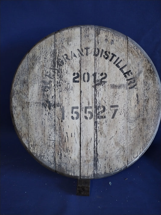 Fassdeckel Glen Grant 2012