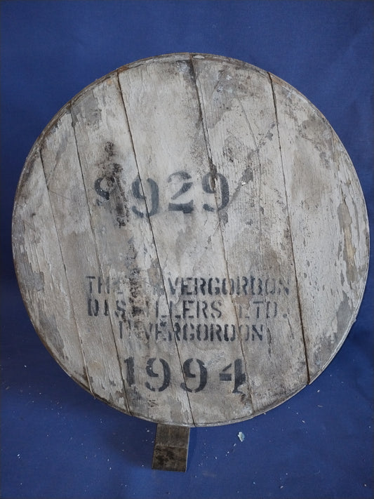 Fassdeckel Invergordon 1994