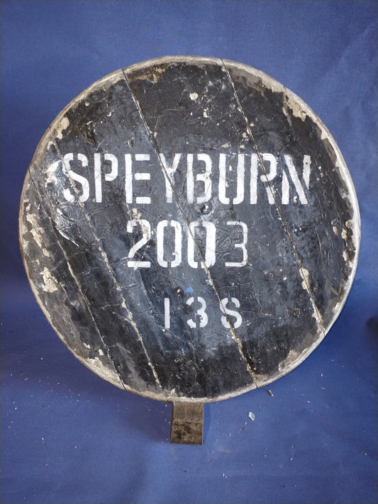 Fassdeckel Speyburn 2003