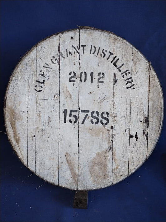 Fassdeckel Glen Grant 2012