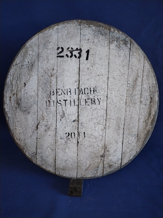 Fassdeckel Benriach 2011