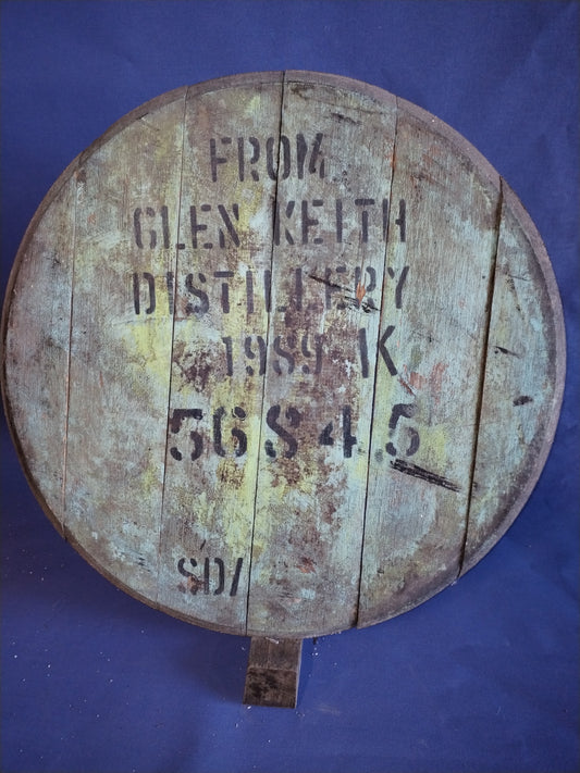 Fassdeckel Glen Keith 1989