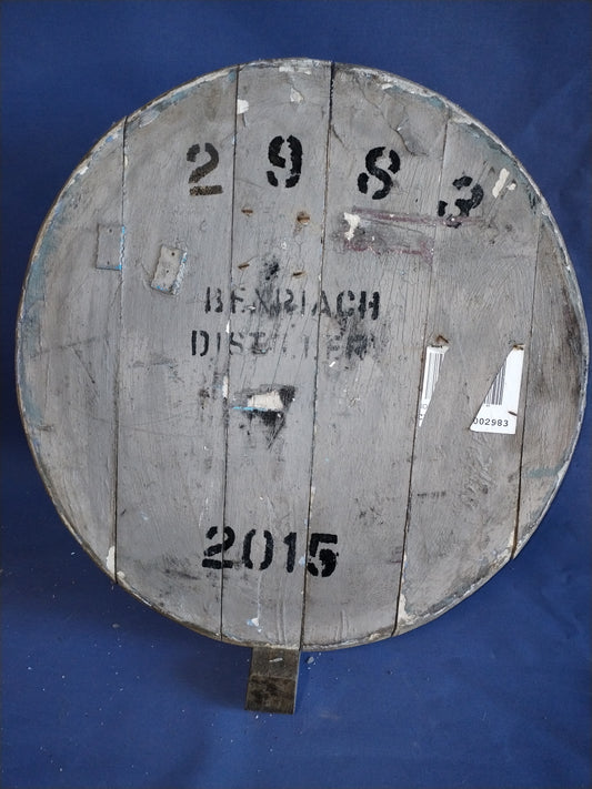 Fassdeckel Benriach 2015