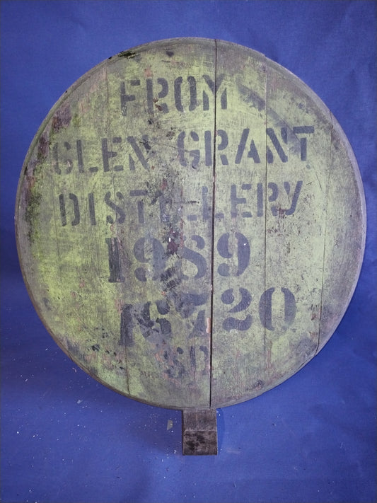 Fassdeckel Glen Grant 1989
