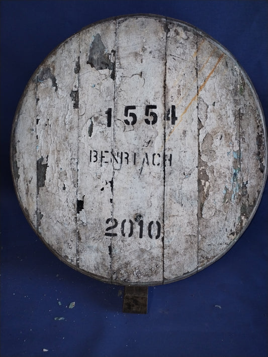 Fassdeckel Benriach 2010