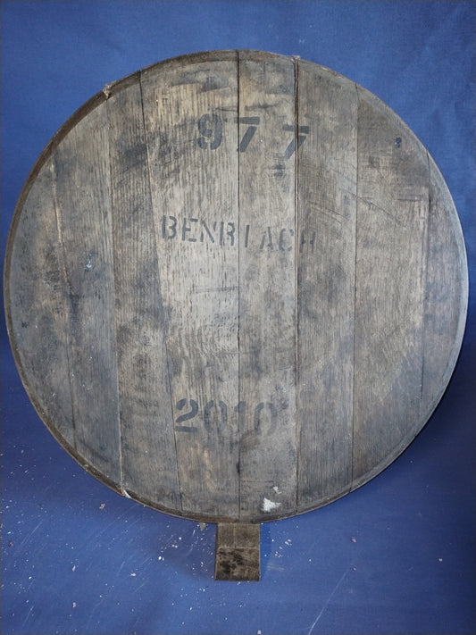 Fassdeckel Benriach 2010