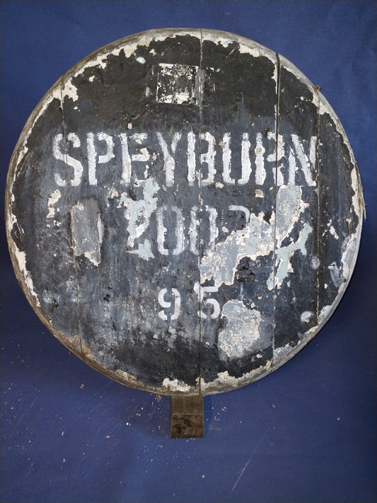 Fassdeckel Speyburn 2003