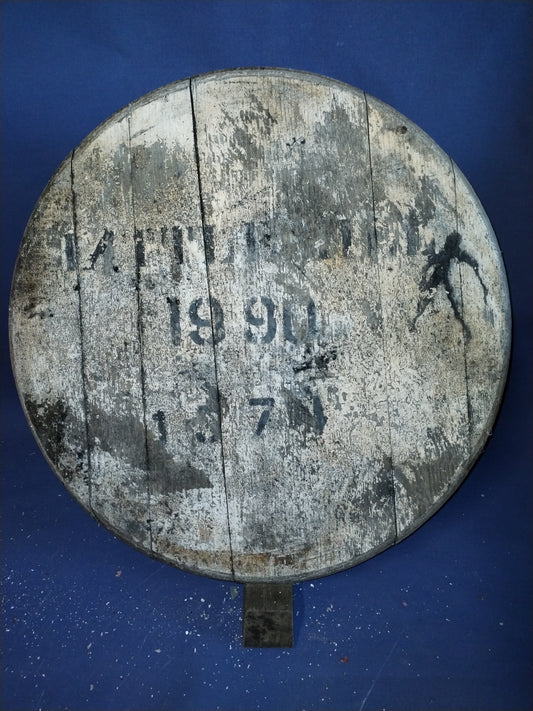 Fassdeckel Littlemill 1990