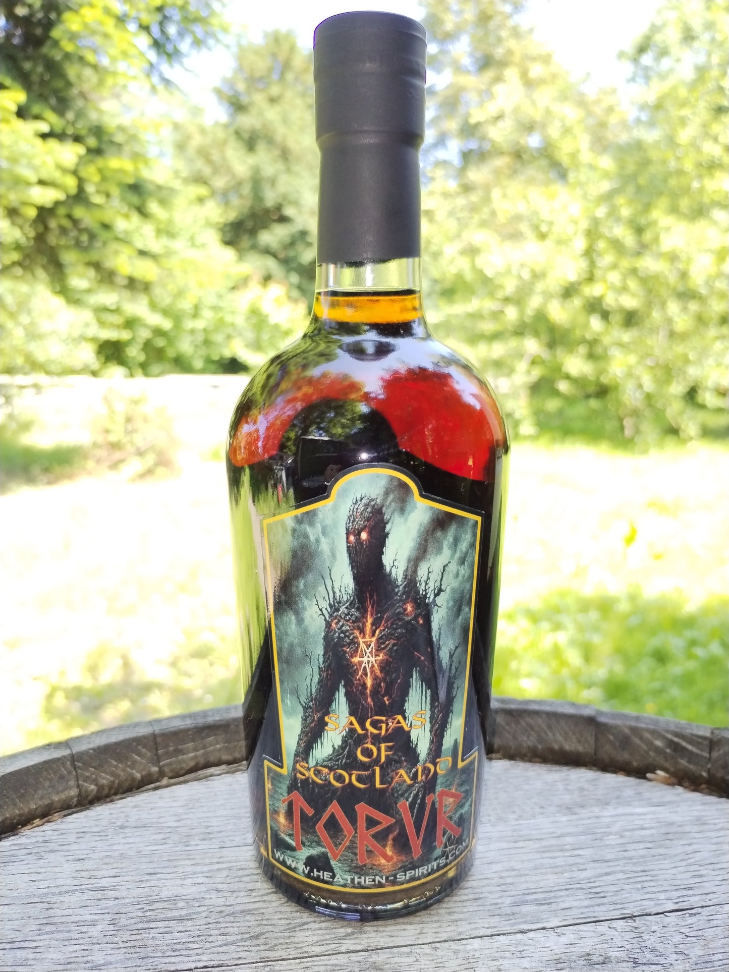 Torvr | Islay Single Malt Whisky | PX Sherry Cask | 9 Years Old | 50,8% Vol. | 0,5l