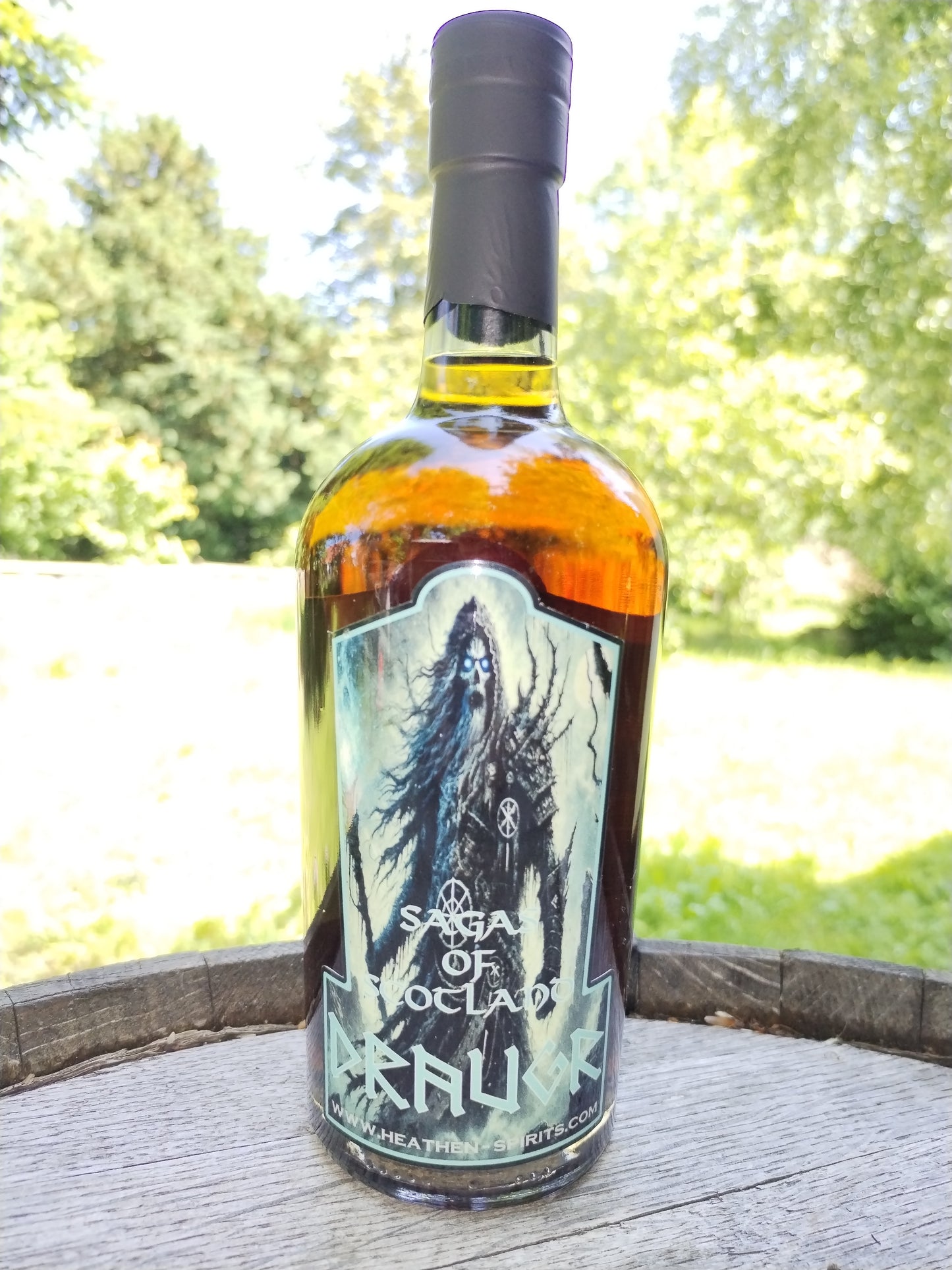 Draugr | Islay Single Malt Whisky | Ruby Port Cask Finish | 9 Years Old | 51,6 % Vol. | 0,5 l