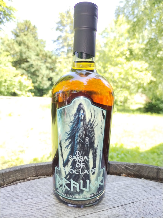 Draugr | Islay Single Malt Whisky | Ruby Port Cask Finish | 9 Years Old | 51,6 % Vol. | 0,5 l