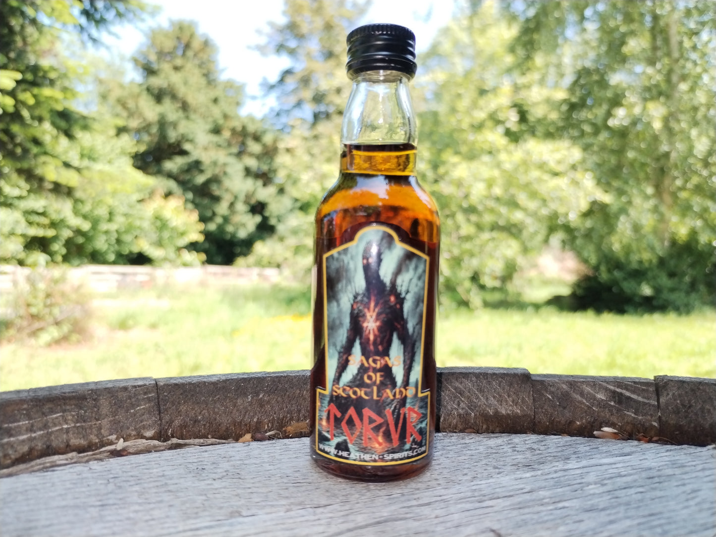 Torvr | Islay Single Malt Whisky | PX Sherry Cask | 9 Years Old | 50,8% Vol. | 5cl Miniatur