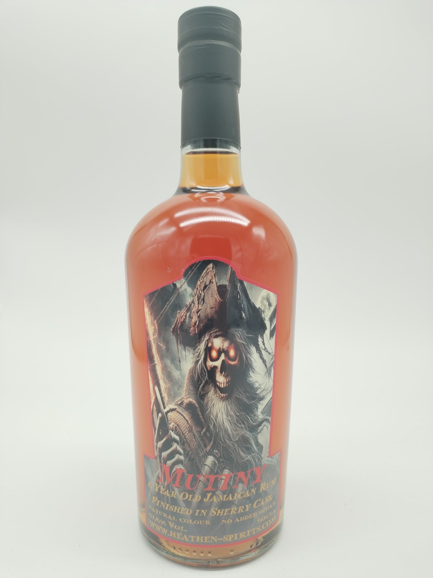 Mutiny | Jamaican Rum Sherry Cask Finish | 51,6% Vol. | 0,5l NEW RELEASE