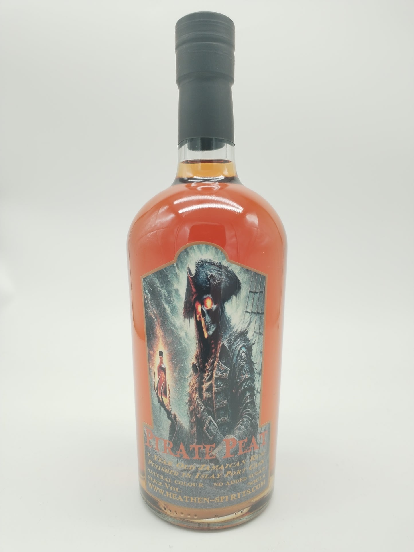 Pirate Peat | Jamaican Rum Islay Port Cask Finish | 51,6% Vol. | 0,5l NEW RELEASE