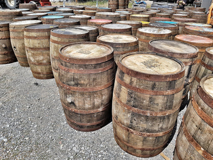 Whiskyfass ASB (Deko), Grade A, leer