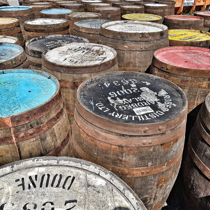 Whiskyfass ASB (Deko), Grade A, leer