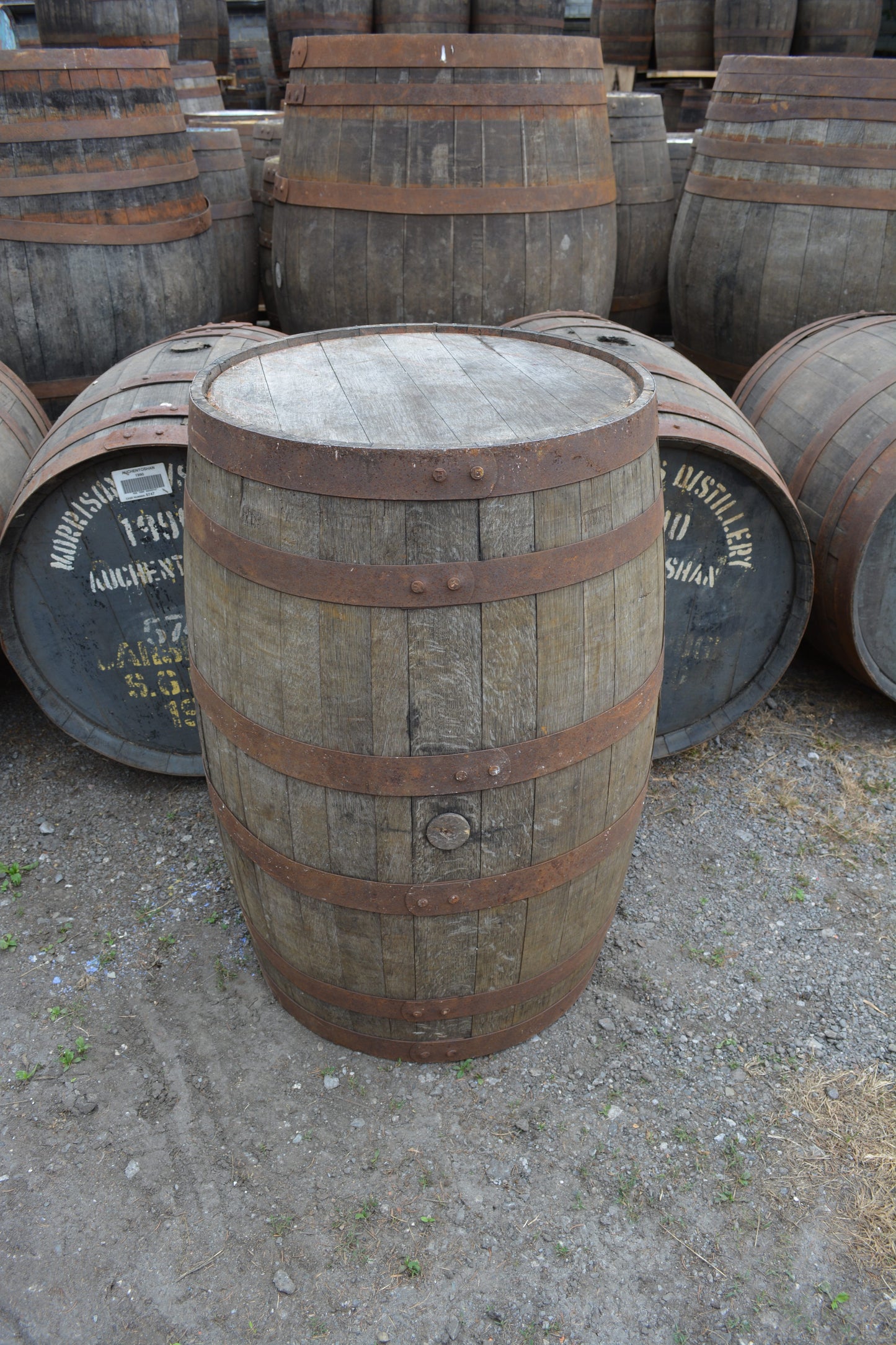 Whiskyfass ASB (Deko), Grade A, leer