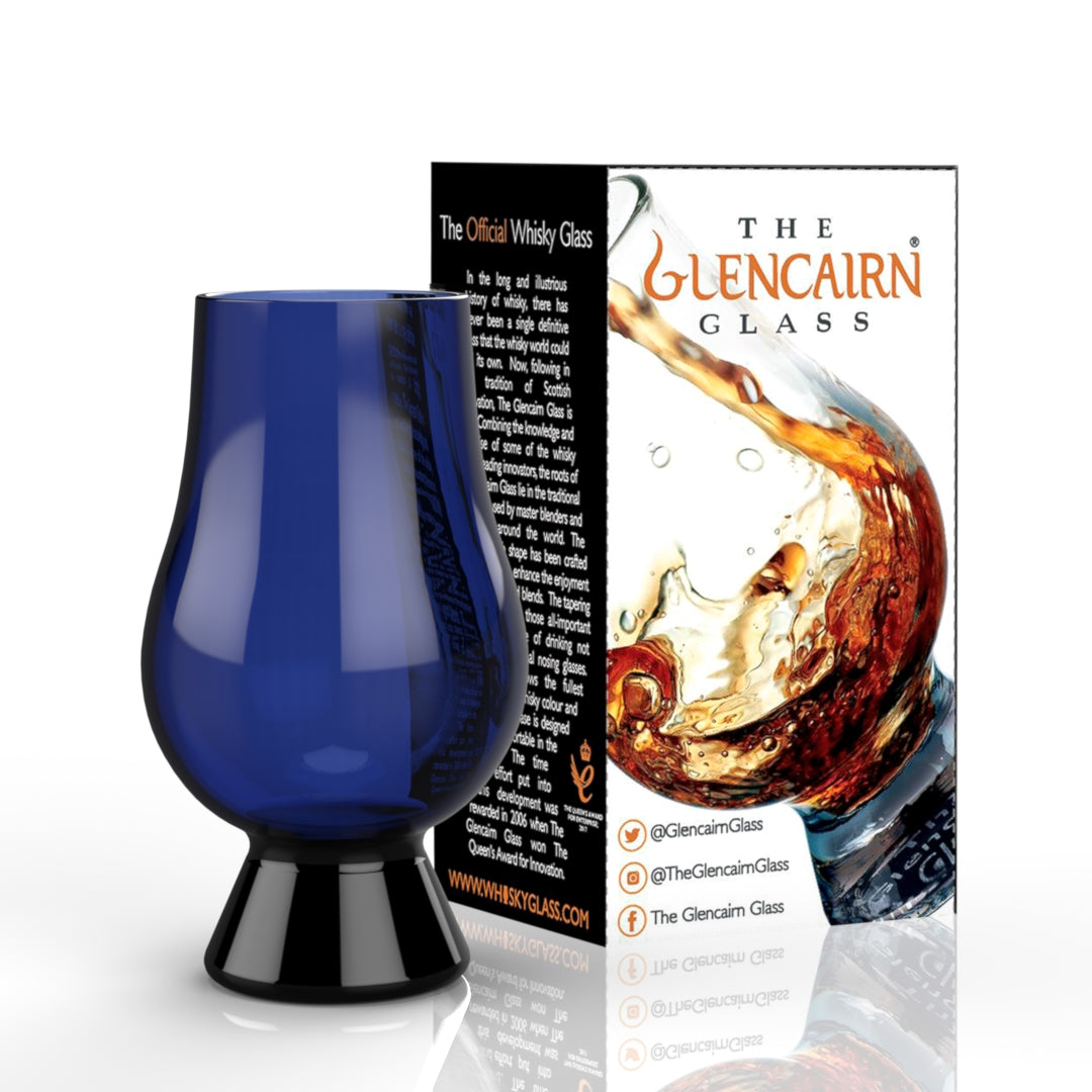 Glencairn | The coloured Glencairn Glas - Blau - für Blindtastings