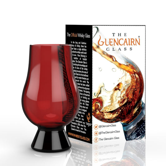 Glencairn | The coloured Glencairn Glas - Rot - für Blindtastings
