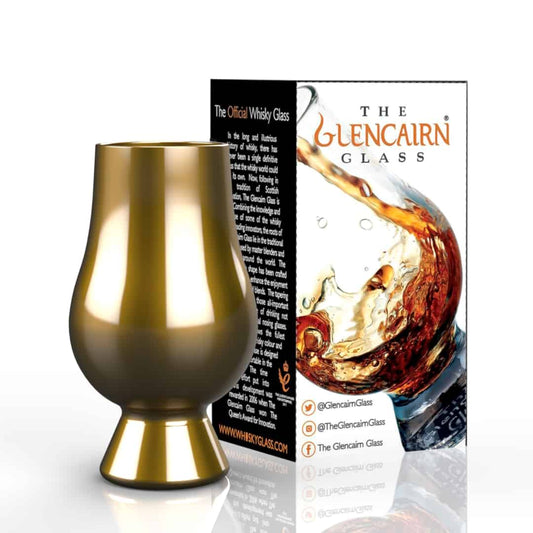 Glencairn | The coloured Glencairn Glas - Gold - für Blindtastings