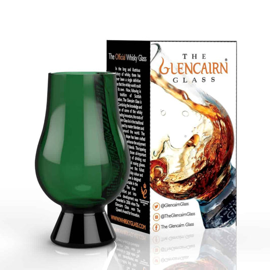 Glencairn | The coloured Glencairn Glas - Grün - für Blindtastings