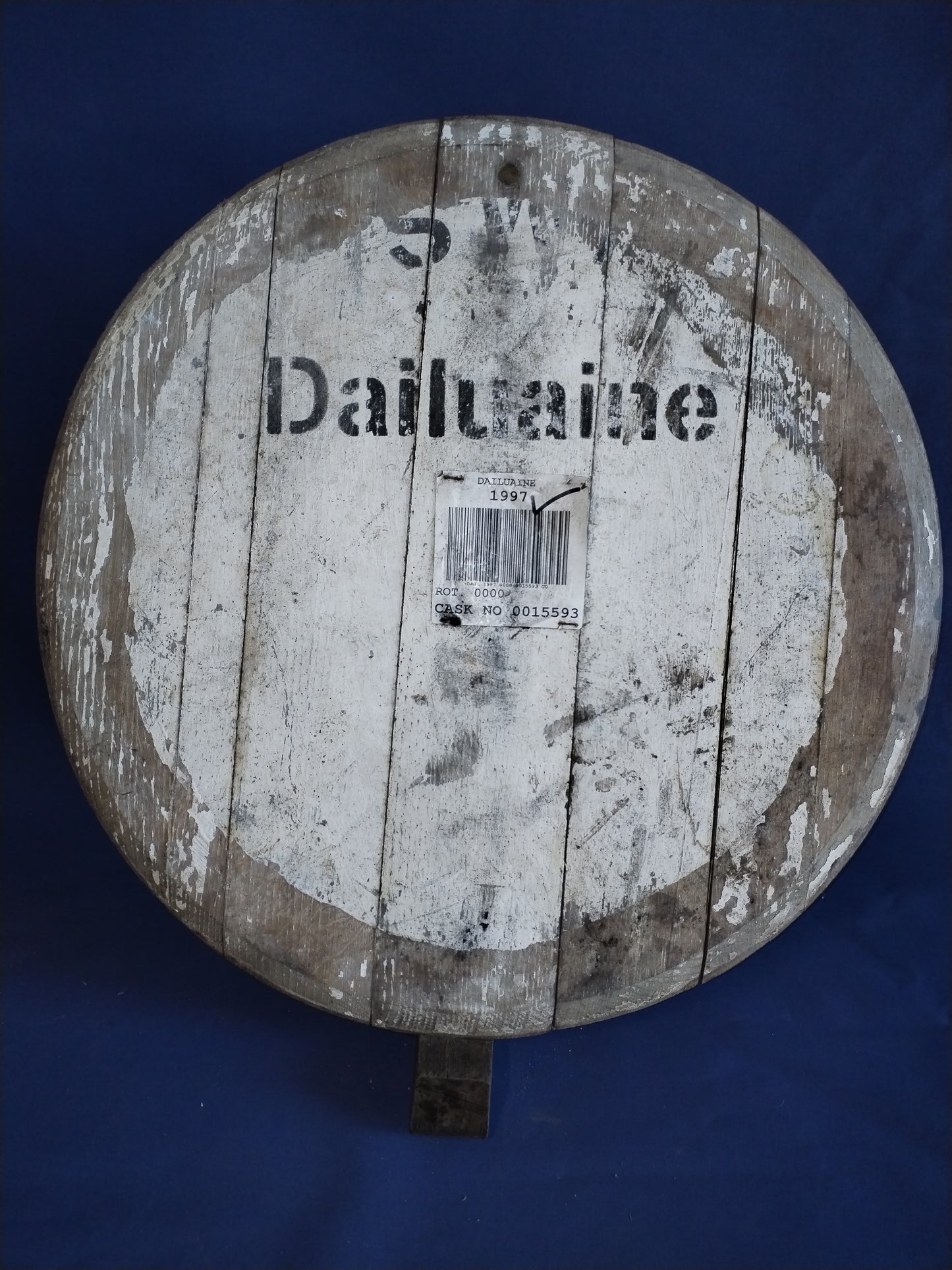 Fassdeckel Dailuaine