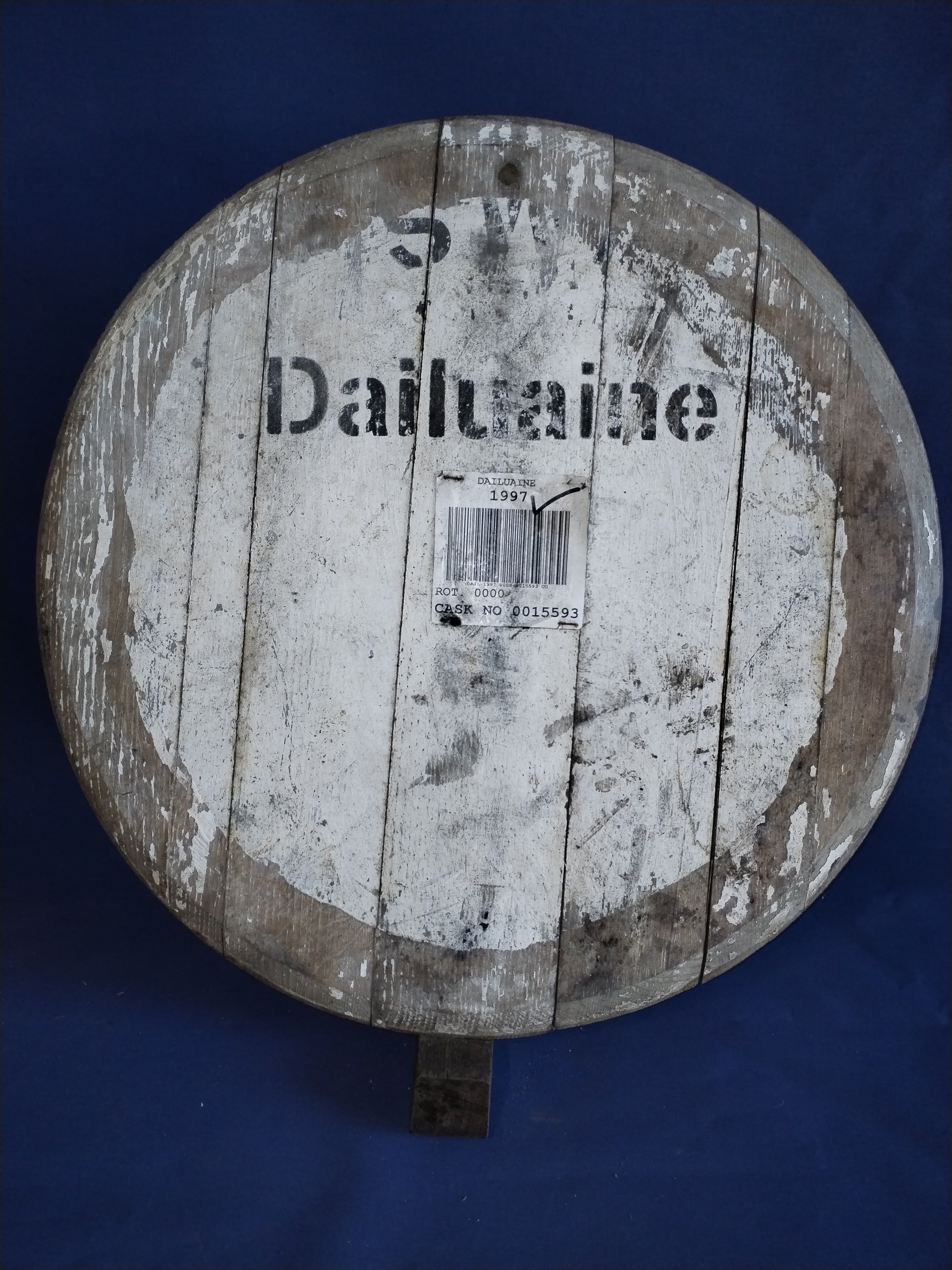 Fassdeckel Dailuaine
