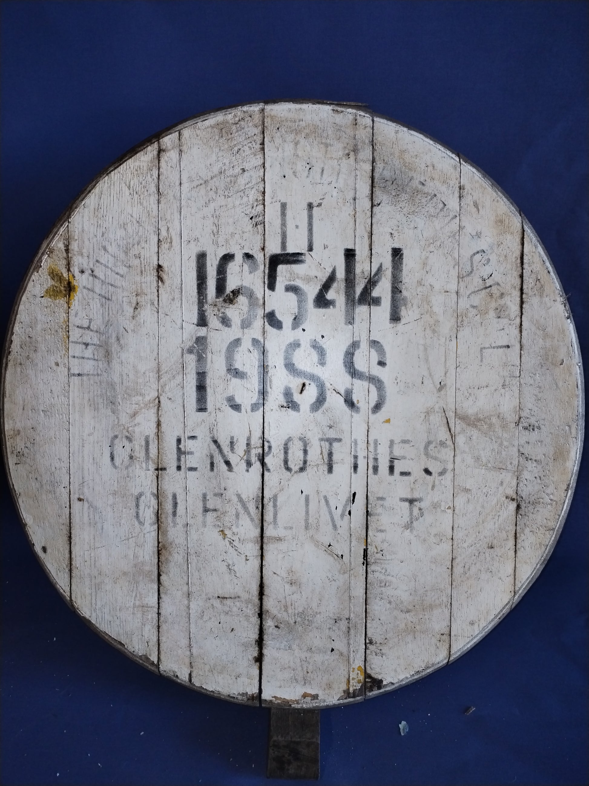 Fassdeckel Glenrothes 1988