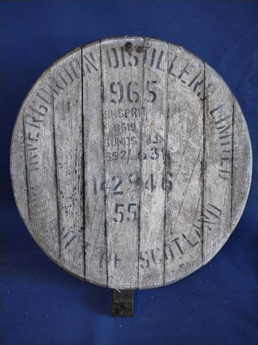 Fassdeckel Invergordon 1965