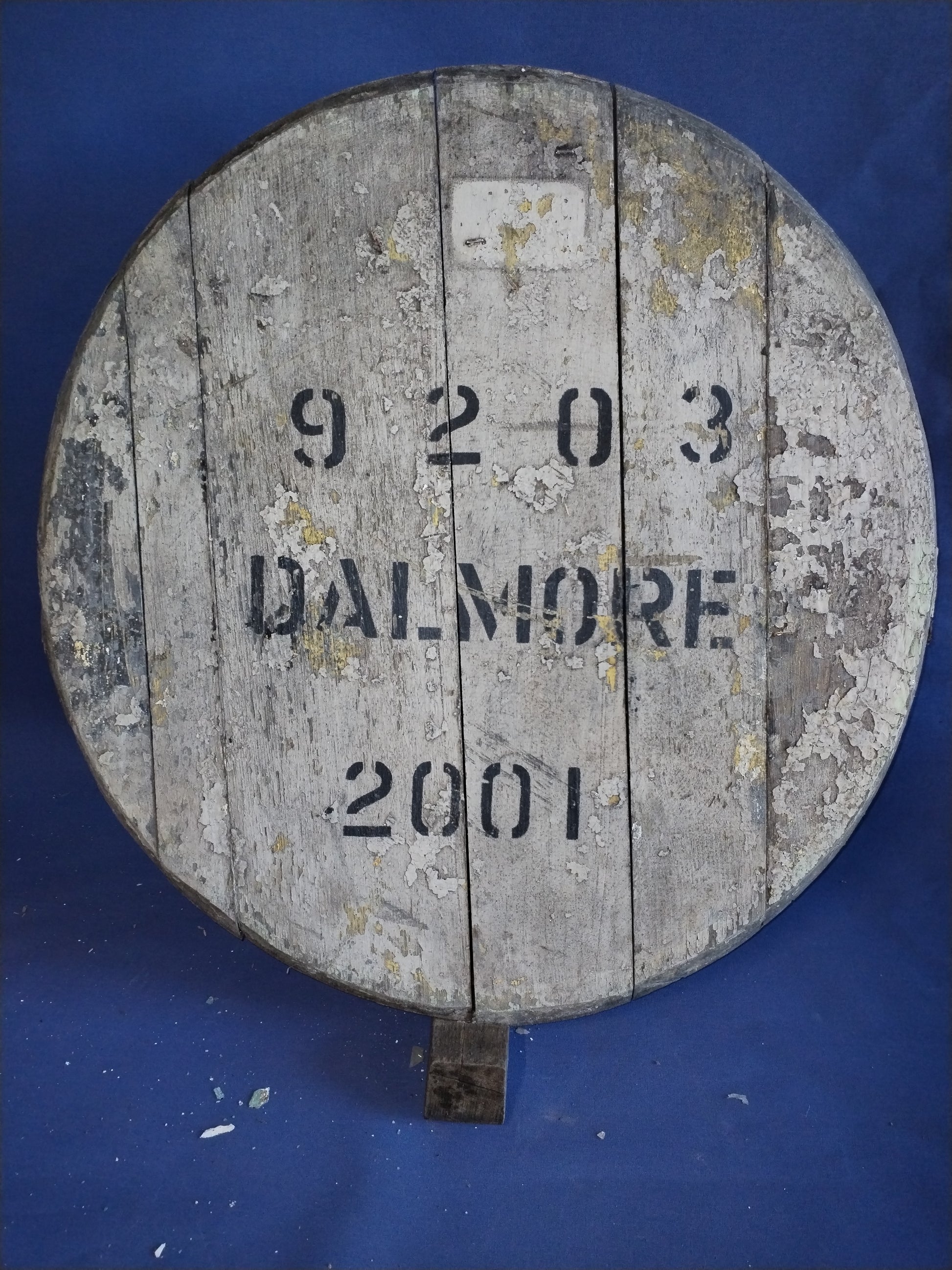 Fassdeckel Dalmore 2001