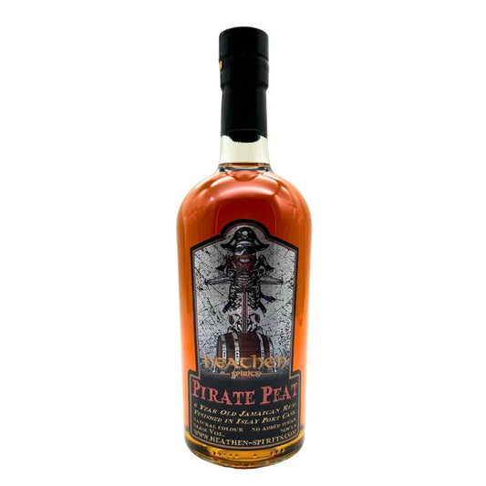 Flasche Pirate Peat Rum – 6 Jahre Jamaika-Rum im Islay Port Cask – limitiert auf 120 Flaschen
